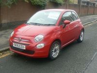 Used Fiat 500 Pop Star 69 HP (50 kW) 2016 Red Hatchback