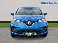 Used Renault Zoe GT-Line 100 kW (136 HP) 2020 Blue Hatchback