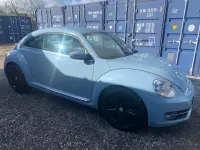 Used VW Beetle Design 150 HP (110 kW) 2015 Blue Hatchback