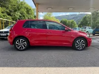 Used VW Golf VII Match 115 HP (84 kW) 2019 Red Hatchback