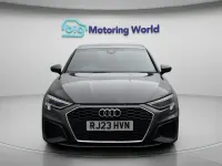 Used Audi A3 S-Line 150 HP (110 kW) 2023 Grey Sedan