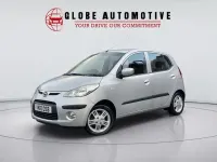 Używany Hyundai i10 Comfort 78 KM (57 kW) 2010 Srebrny Hatchback