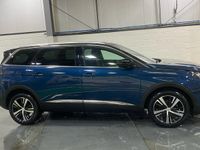 Used Peugeot 5008 GT 131 HP (96 kW) 2023 Blue SUV