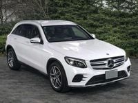 Used Mercedes GLC250 AMG line 211 HP (155 kW) 2016 White SUV