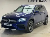Used Mercedes GLB200 AMG line 163 HP (119 kW) 2023 Blue SUV