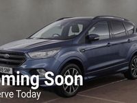Used Ford Kuga ST-Line 150 HP (110 kW) 2019 Blue SUV