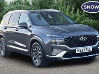 Used Hyundai Santa Fe Ultimate 230 HP (169 kW) 2023 Grey SUV