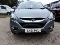 Used Hyundai ix35 Style 135 HP (99 kW) 2011 Grey SUV