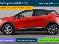 Used Renault Captur Techno 91 HP (66 kW) 2023 Red/black SUV