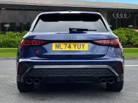 Used Audi S3 Sportback Black Edition 333 HP (244 kW) 2024 Blue Hatchback