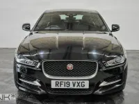 Used Jaguar XE Ingenium 200 HP (147 kW) 2019 Black Sedan