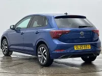Used VW Polo Match 95 HP (69 kW) 2025 Blue Hatchback