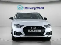Used Audi A4 Sport 150 HP (110 kW) 2021 White Sedan