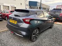 Used Nissan Micra Tekna 92 HP (67 kW) 2022 Grey Hatchback