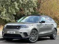 Used Land Rover Range Rover Velar HSE Dynamic 295 HP (216 kW) 2018 Silver SUV