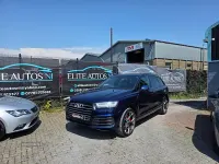 Used Audi Q7 S-Line 268 HP (197 kW) 2018 Blue SUV