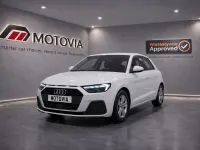Used Audi A1 Sportback Design 116 HP (85 kW) 2019 White Hatchback
