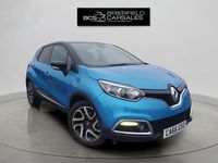 Used Renault Captur Dynamique 2017 Blue SUV