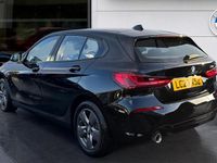 Used BMW 118 Sport Line 134 HP (98 kW) 2023 Black Hatchback