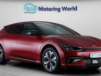 Used Kia EV6 GT-Line 239 kW (325 HP) 2023 Red SUV