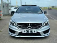Usado Mercedes CLA220 AMG 177 HP (130 kW) 2015 Prateado Sedan