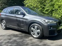 Used BMW X1 M Sport 150 HP (110 kW) 2016 Grey SUV