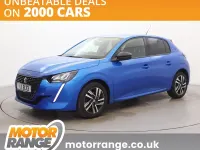 Used Peugeot 208 Allure+ 100 HP (73 kW) 2023 Blue Hatchback