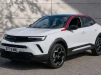 Used Vauxhall Mokka 128 HP (94 kW) 2024 White SUV