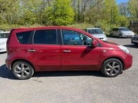 Used Nissan Note N-TEC 110 HP (80 kW) 2011 Red Hatchback