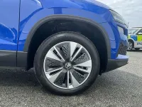 Gebraucht Skoda Karoq SE Drive 147 PS (108 kW) 2023 Blau SUV