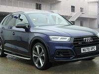 Used Audi SQ5 Business 2020 Blue SUV