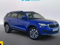 Used Skoda Kodiaq SE Drive 150 HP (110 kW) 2023 Blue SUV