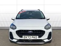 Used Ford Fiesta Active 101 HP (74 kW) 2022 White Hatchback