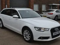 Used Audi A6 2014 White Estate