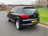 Used VW Tiguan SE 2013 Black SUV