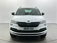 Used Skoda Karoq SportLine 150 HP (110 kW) 2019 White SUV