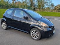 Begagnad Toyota Aygo 2007 Svart Halvkombi