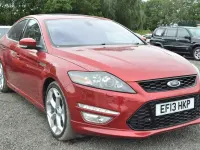 Used Ford Mondeo Titanium X 163 HP (119 kW) 2013 Red Hatchback
