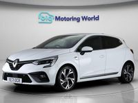 Used Renault Clio V RS Line 90 HP (66 kW) 2021 White Hatchback