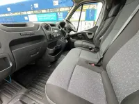 Used Vauxhall Movano 110 HP (80 kW) 2018 White MPV