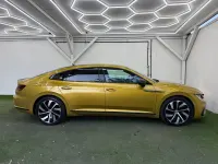 Used VW Arteon R-line 187 HP (137 kW) 2017 Yellow Hatchback