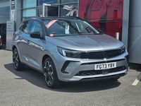 Used Vauxhall Grandland X Ultimate 130 HP (95 kW) 2023 Grey SUV