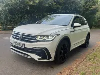 Usado VW Tiguan R-line 2020 Branco SUV