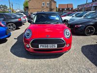 Used Mini Cooper Hatch 2018 Red Hatchback