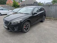 Used Mazda CX-5 Inclusive 2016 Black SUV