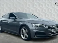 Used Audi A5 Sportback S-Line 2018 Monsoon grey Hatchback