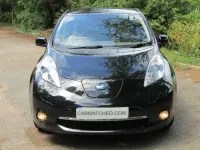 Used Nissan Leaf 80 kW (109 HP) 2013 Black Hatchback