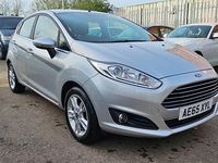 Used Ford Fiesta Zetec 2015 Silver Hatchback