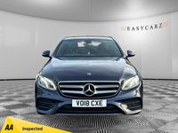 Used Mercedes E220 AMG line 2018 Blue Sedan