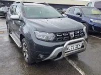 Begagnad Dacia Duster Prestige 2022 Grå SUV